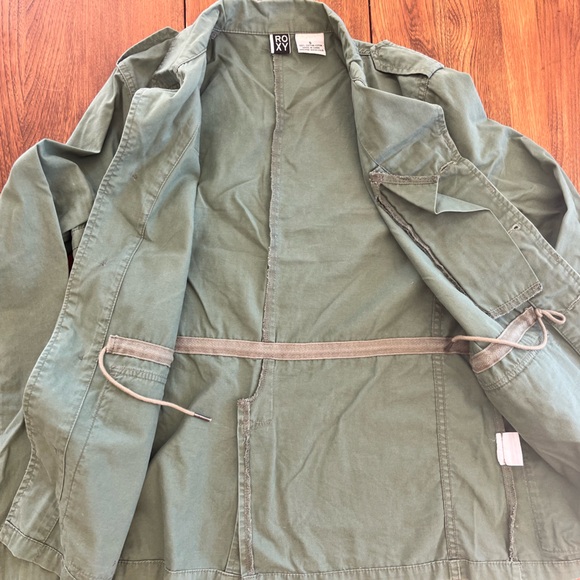 Roxy military style jacket, Circa 2005 - Picture 5 of 5